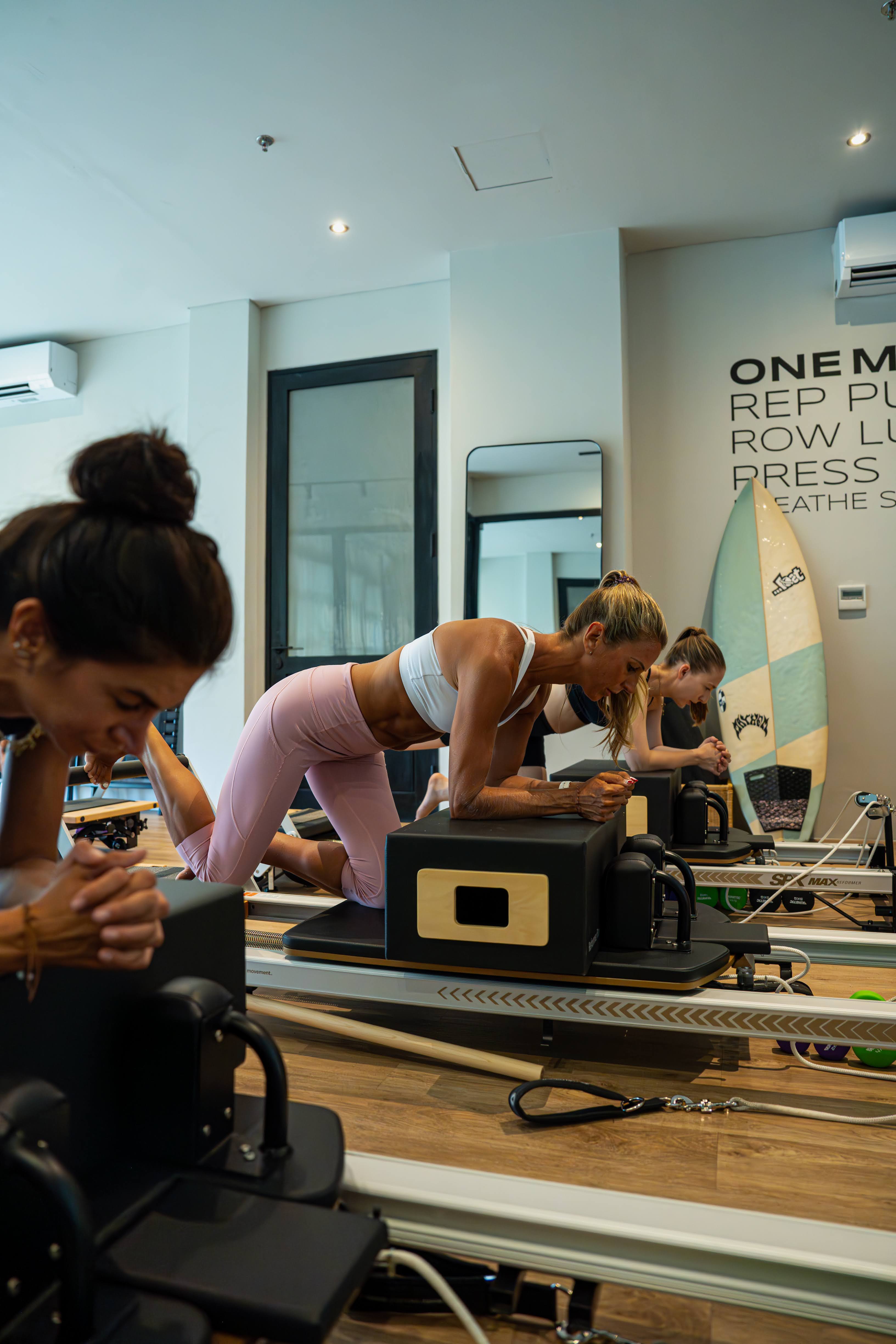 Reformer Pilates Signature Class